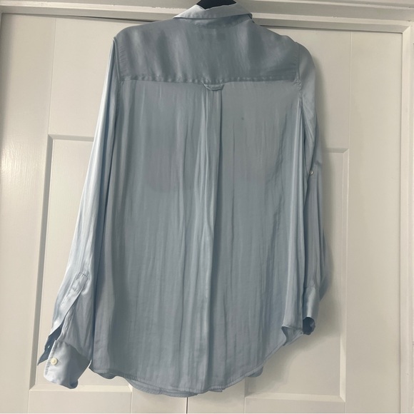 Banana Republic Dillon Classic Fit Soft Satin Utility Shirt - Picture 5 of 6